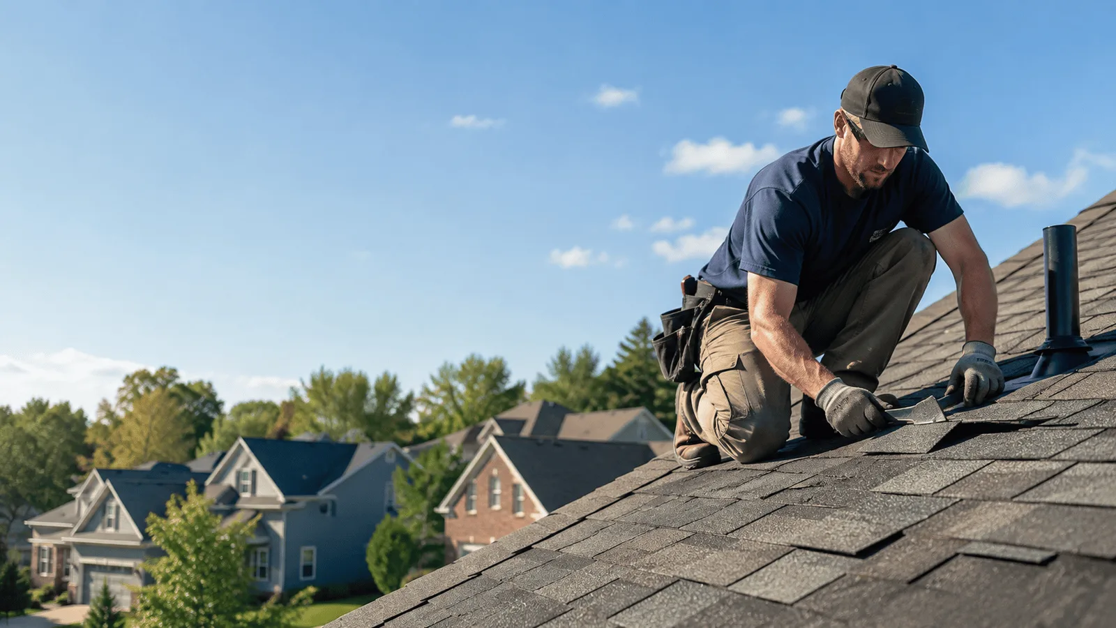 Roof Leak Repair in Hartland, WI near me